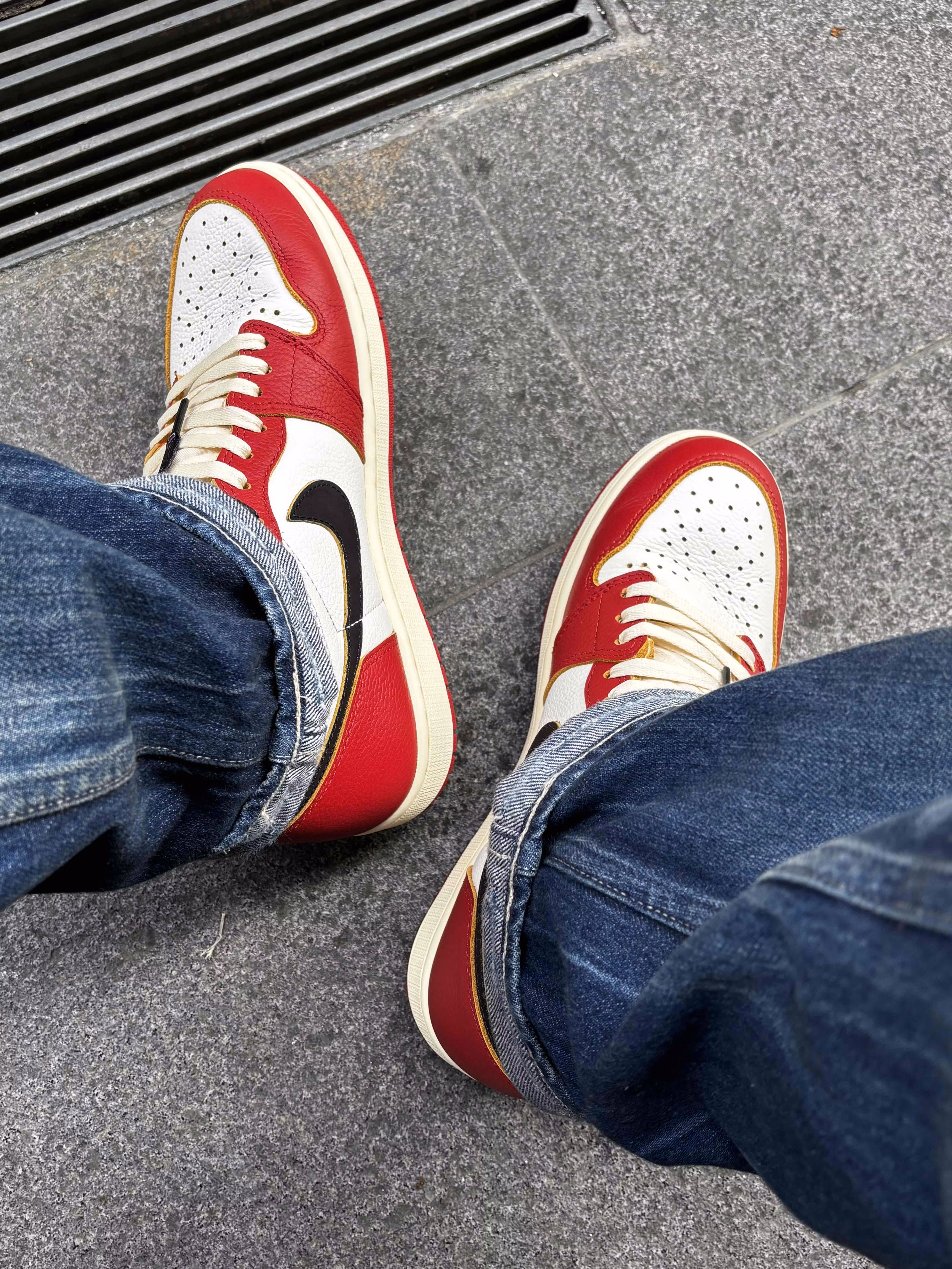 Union LA x Air Jordan Air 1 Retro High OG SP 'Chicago Shadow' HV8563-600 Union LA x Air Jordan Air 1 Retro High OG SP 'Chicago Shadow' HV8563-600